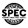 Λογότυπο SPEC – επαγγελματικές καφετιέρες